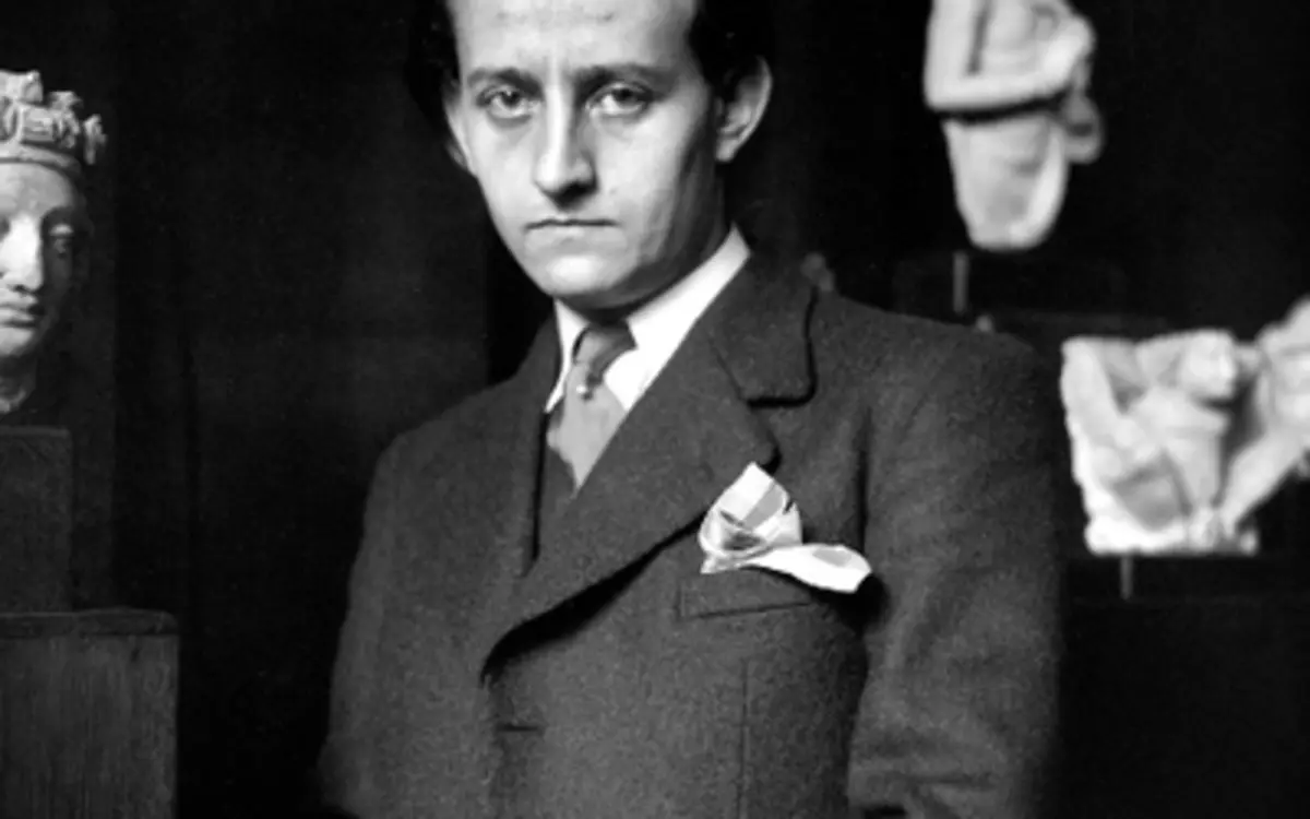 André Malraux (1901-1976), écrivain et homme politique français, vers 1930.