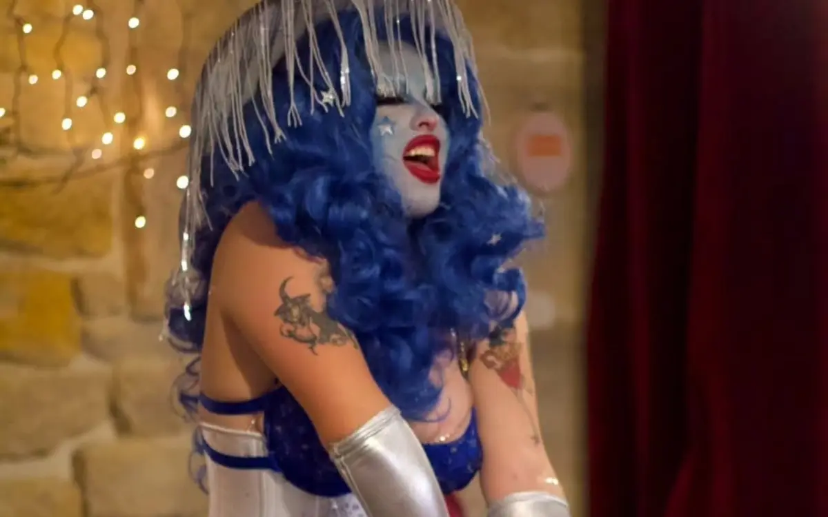 Misandrag : dragshow de Morphine Blaze