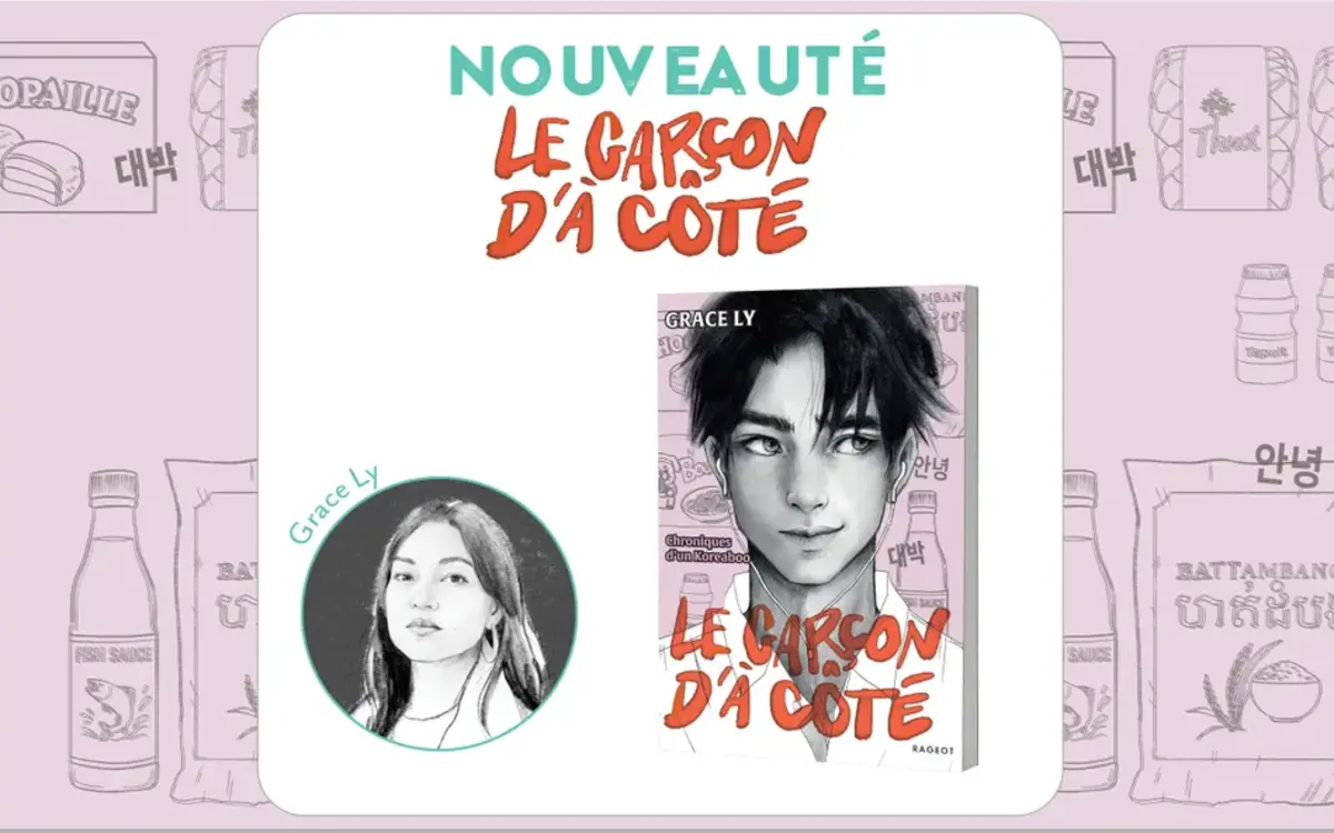 Rencontre-dédicace avec l'autrice Grace Ly
