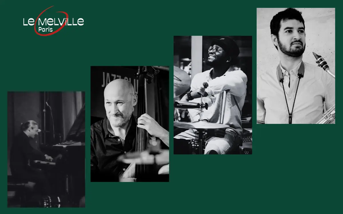 Michael Dravigny Trio invite Florian Marques