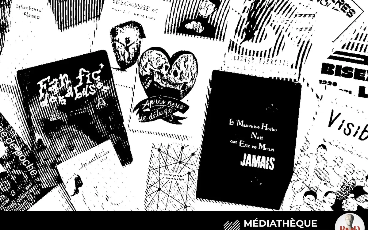 Après-midi Fanzine avec la bibliothèque Marguerite Durand