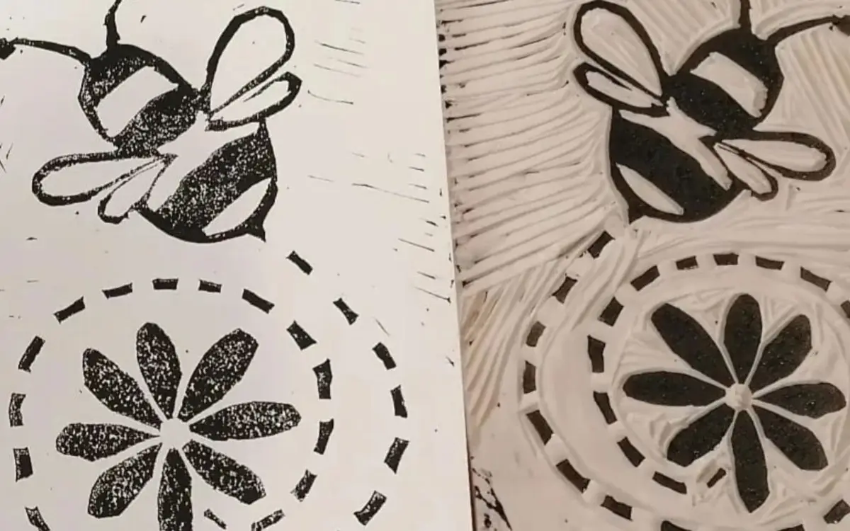 linogravure