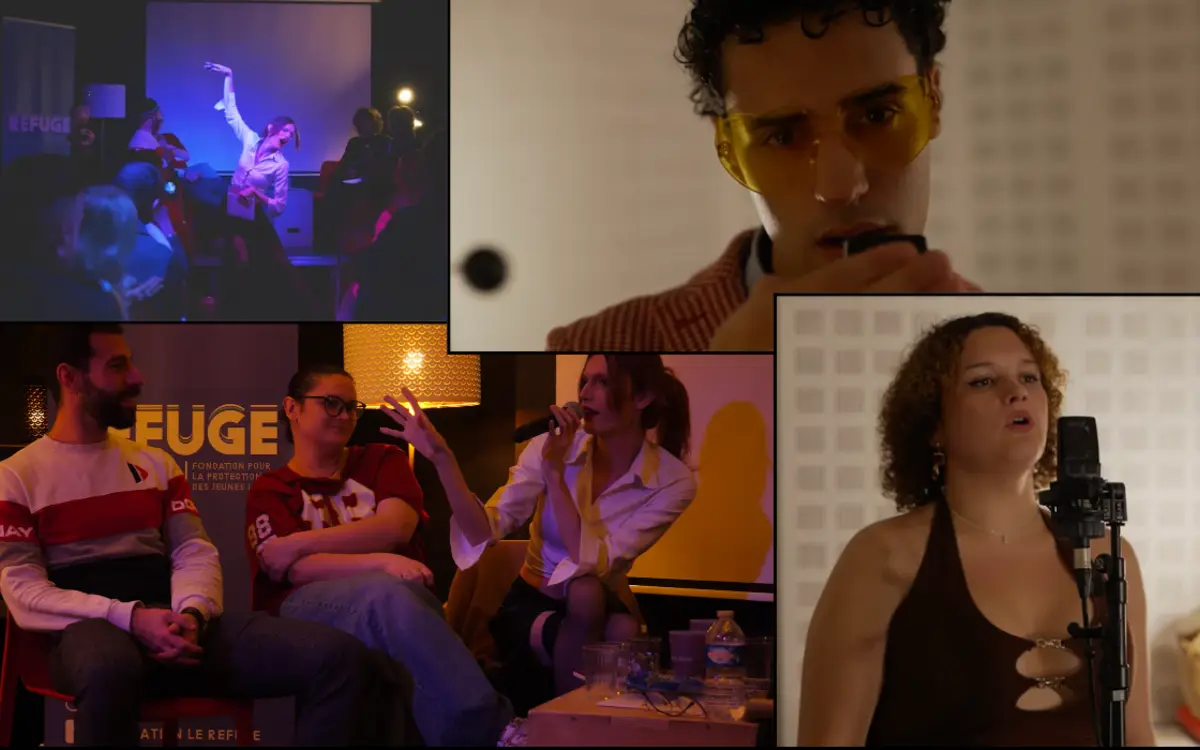QUEER BRUT 2 : vernissage, table ronde et projection de film