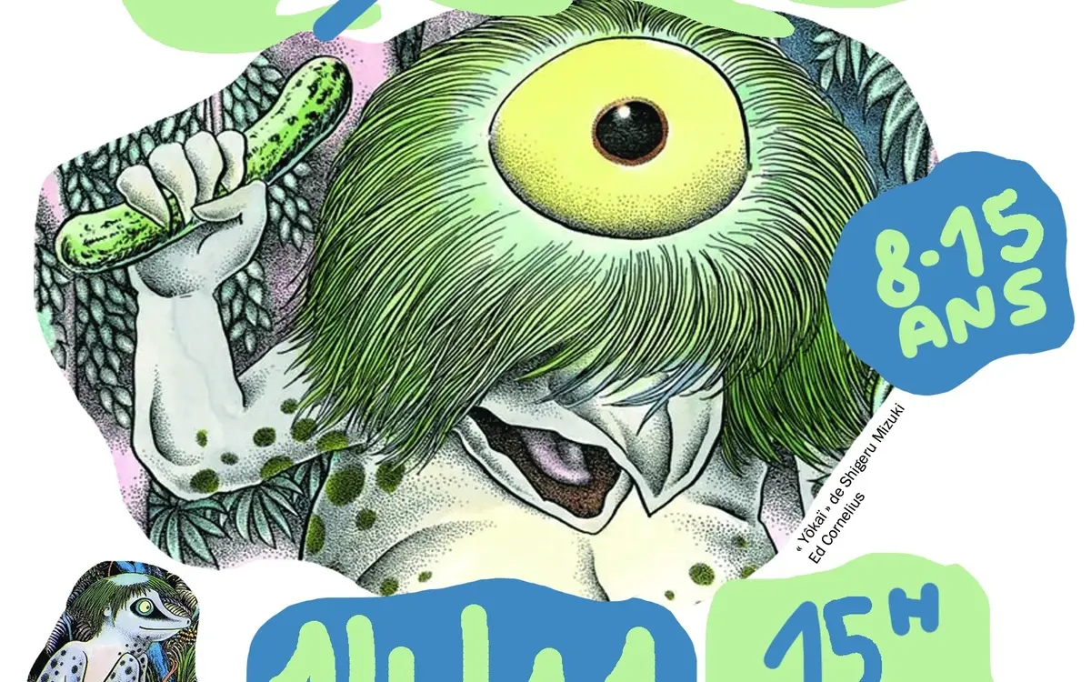 Crée ton Yôkaï !