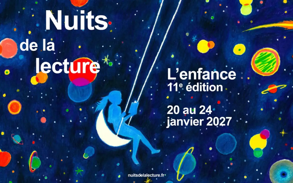Les Nuits de la lecture 2027 dans les bibliothèques de la Ville de Paris