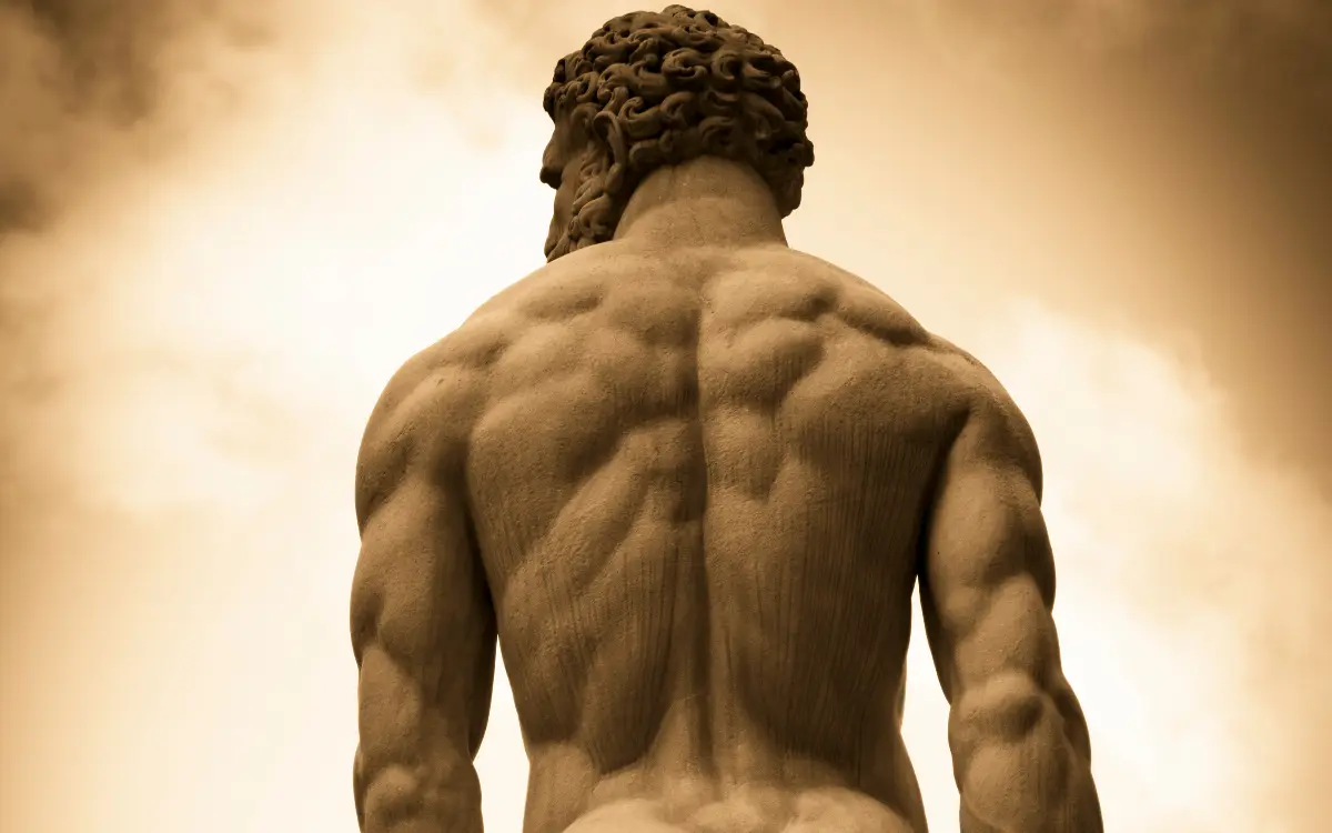 Statue d'Hercule à Florence.