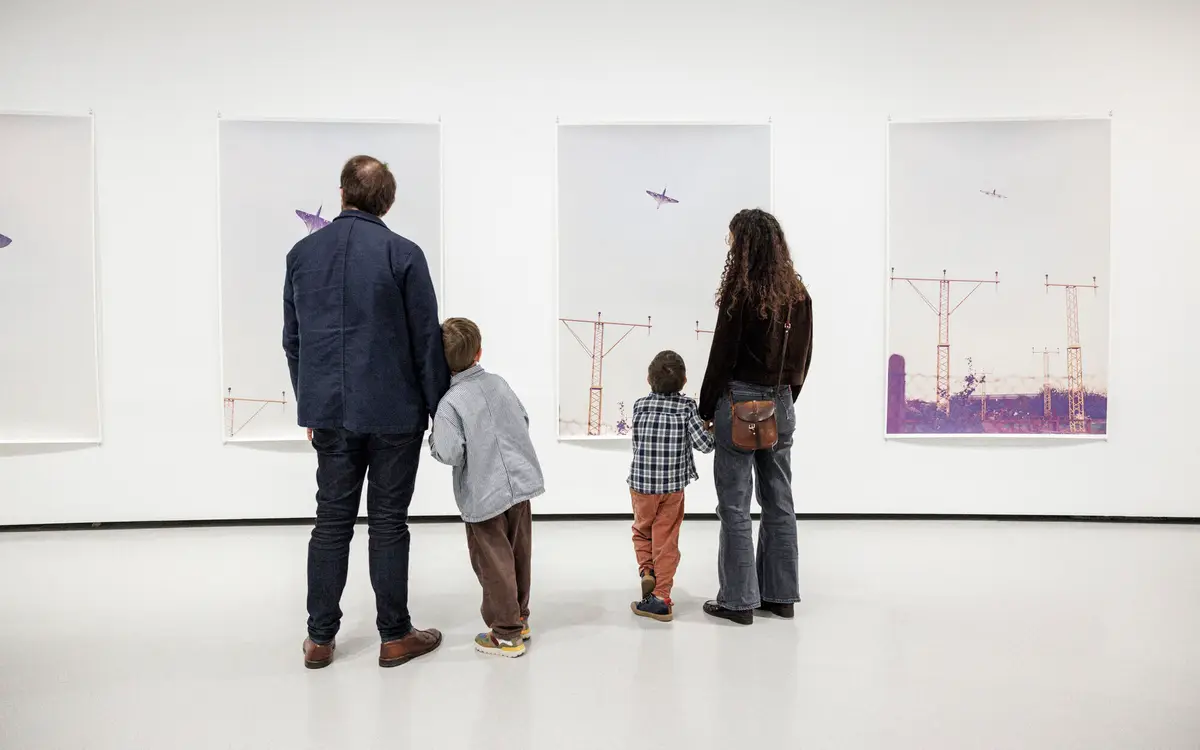 Visite en famille à la Bourse de Commerce — Pinault Collection