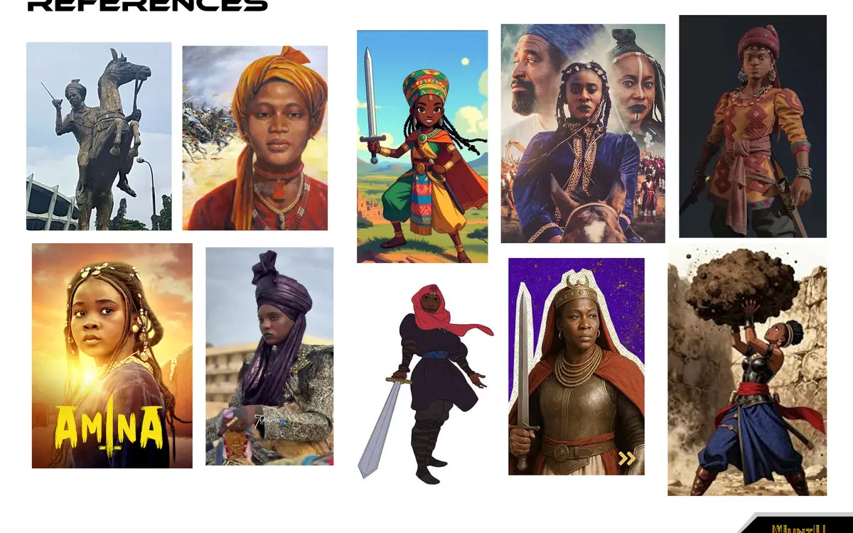 Atelier Muntu Warriors