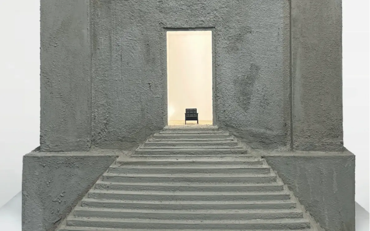 miniature d’un théâtre de ciment...
