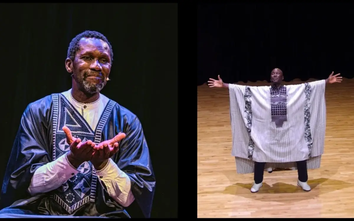 conteur François-Moïse Bamba