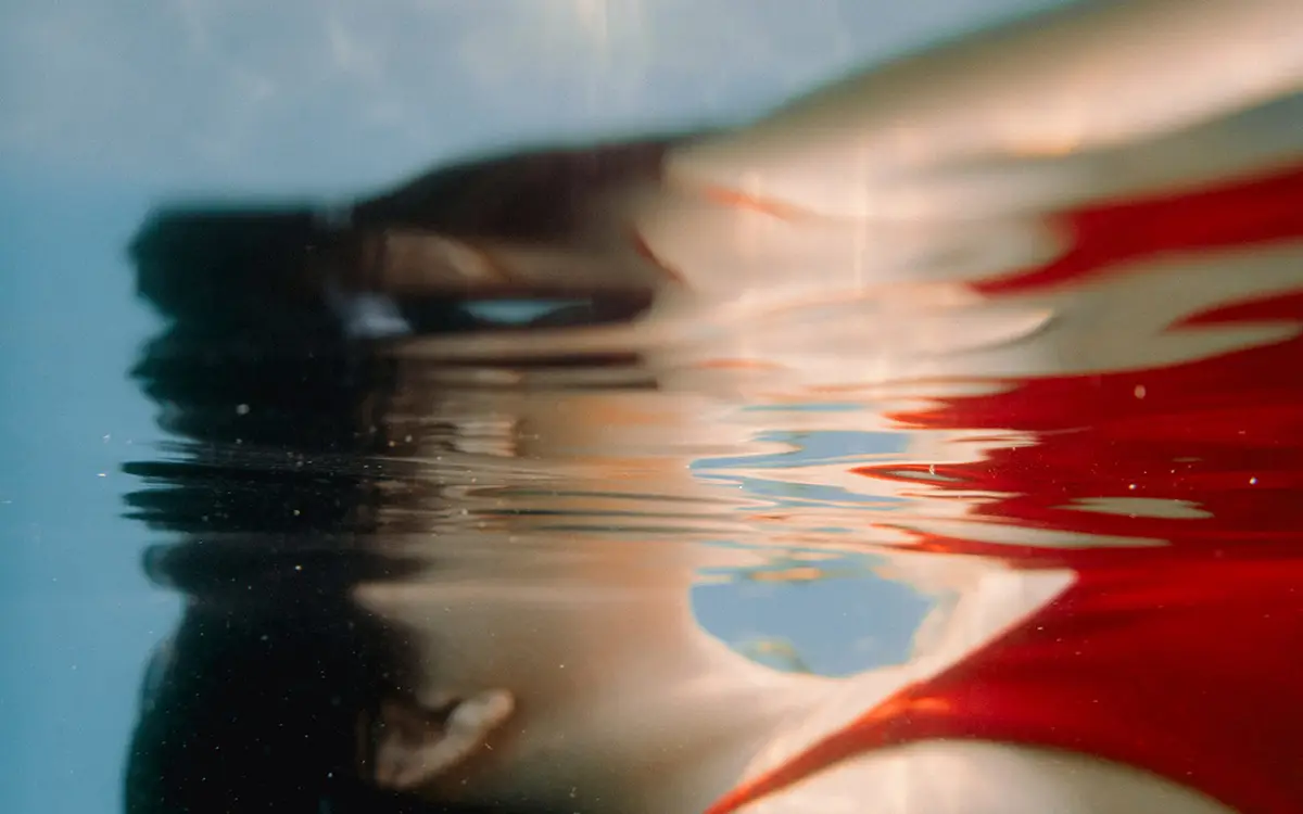 Julia Gat, Self Portrait, from: Mare Internum (2023-ongoing)