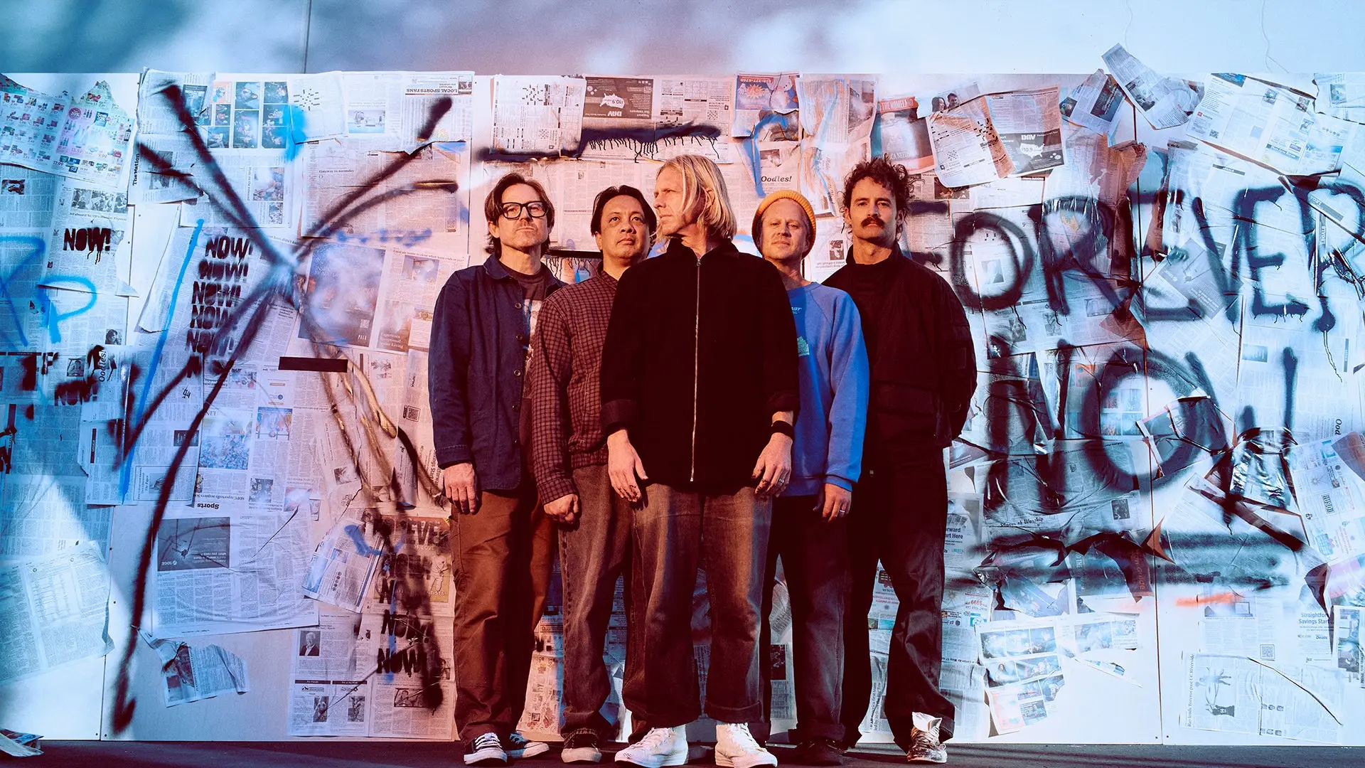 Switchfoot: Forever Now Tour