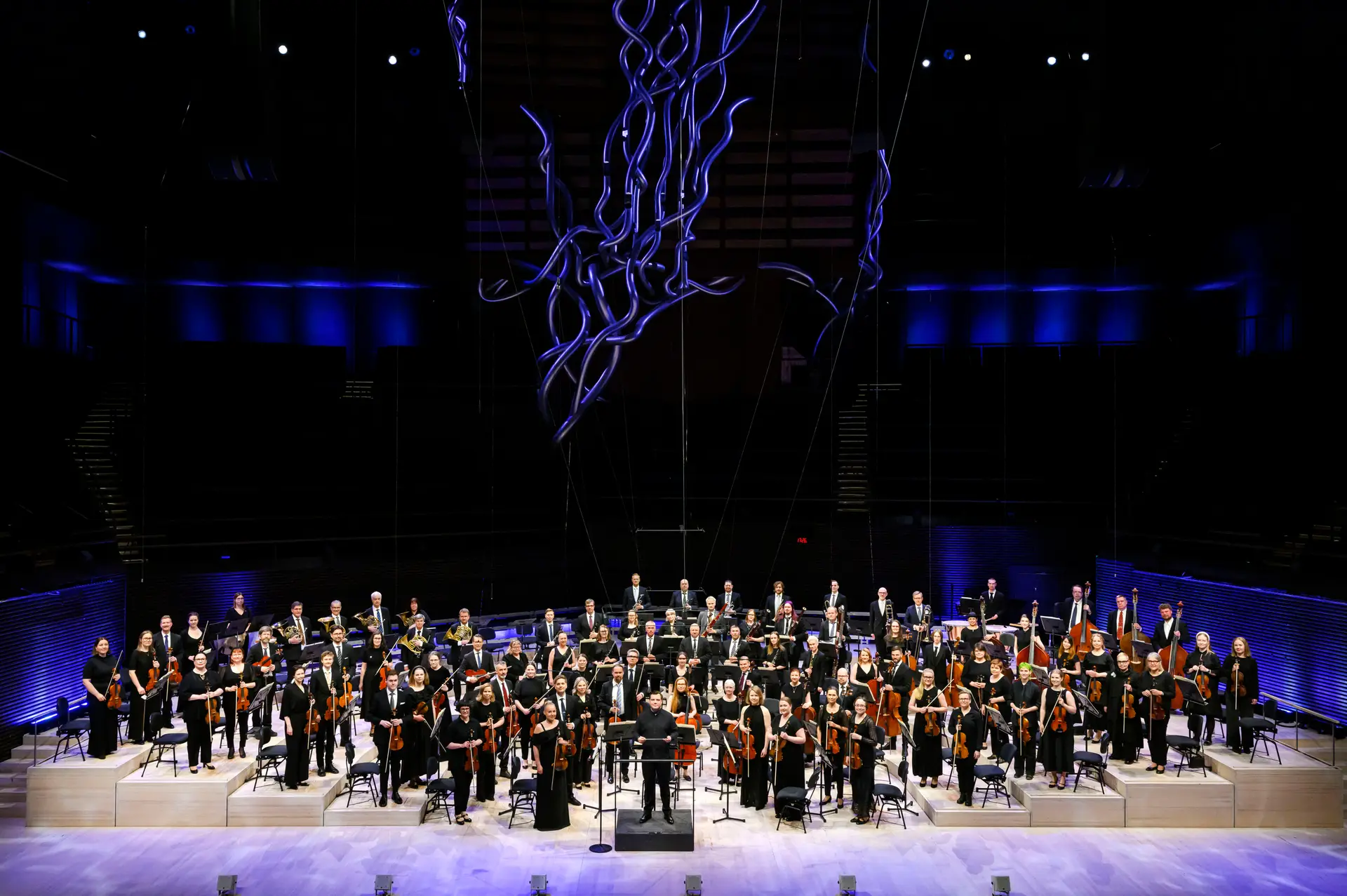 Helsinginkadun Filharmonikot - Sibelius, Ravel, Tšaikovski