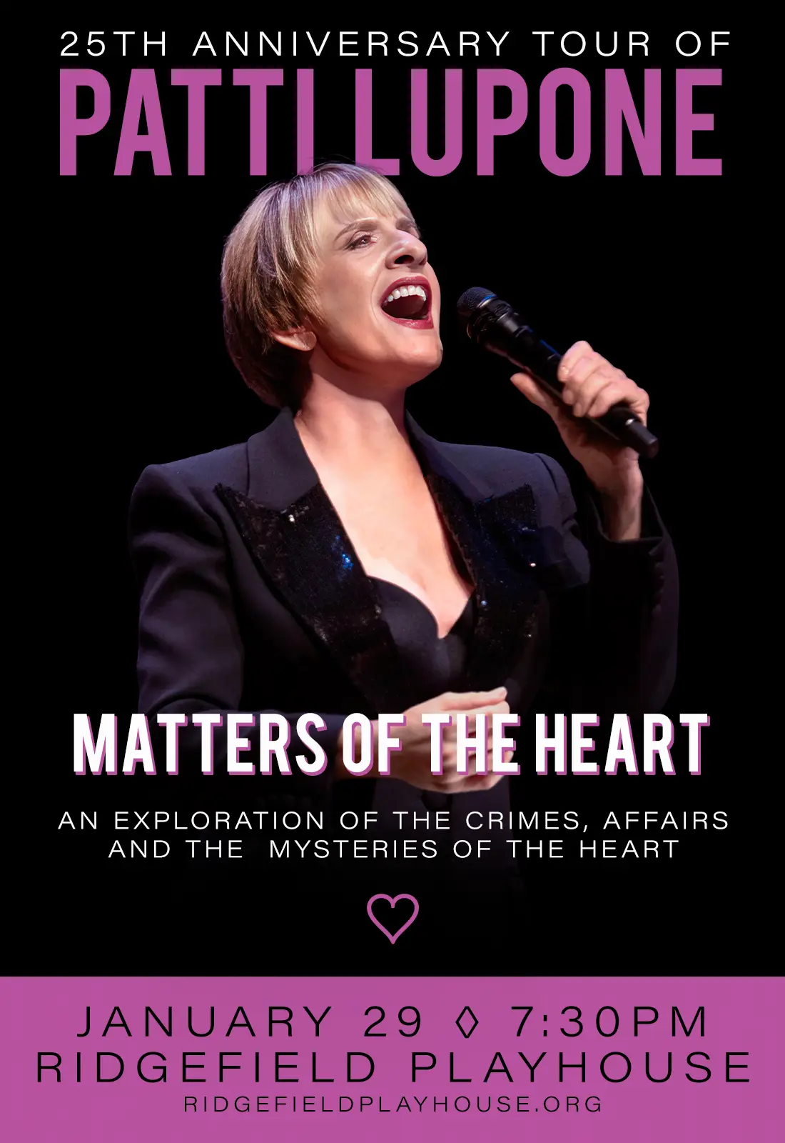 Patti LuPone - Matters of The Heart