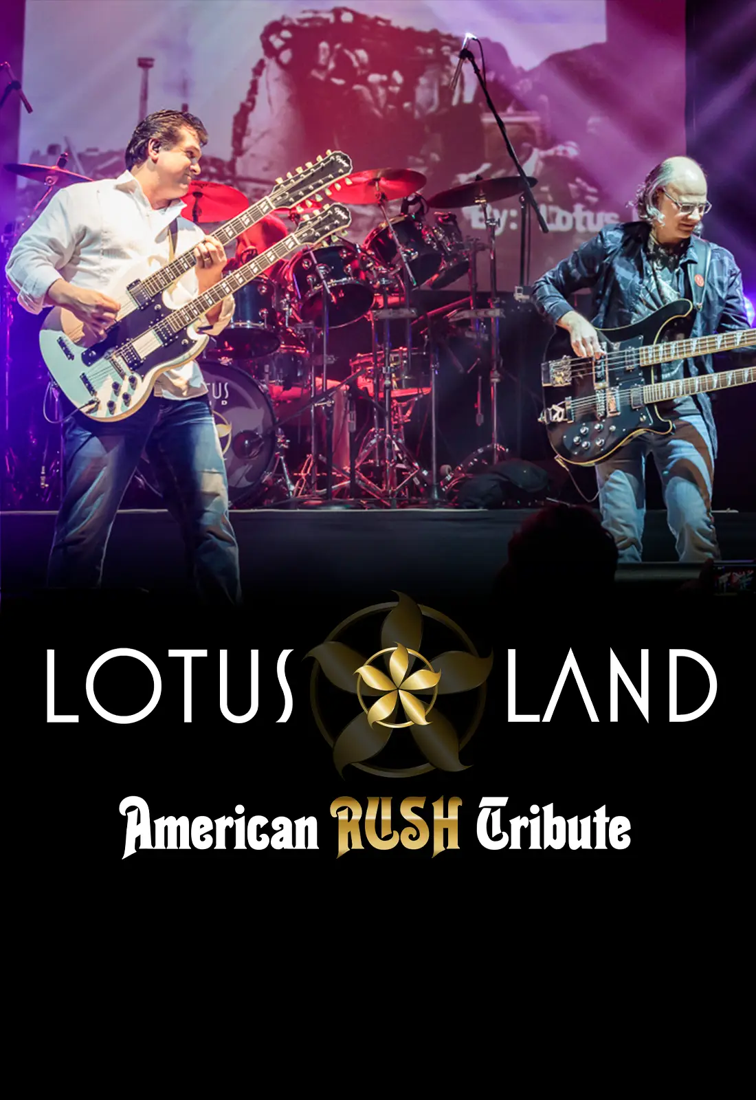 Lotus Land - American RUSH Tribute