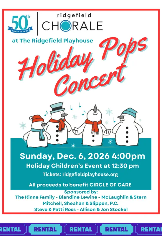 The Ridgefield Chorale - Holiday Pops Concert
