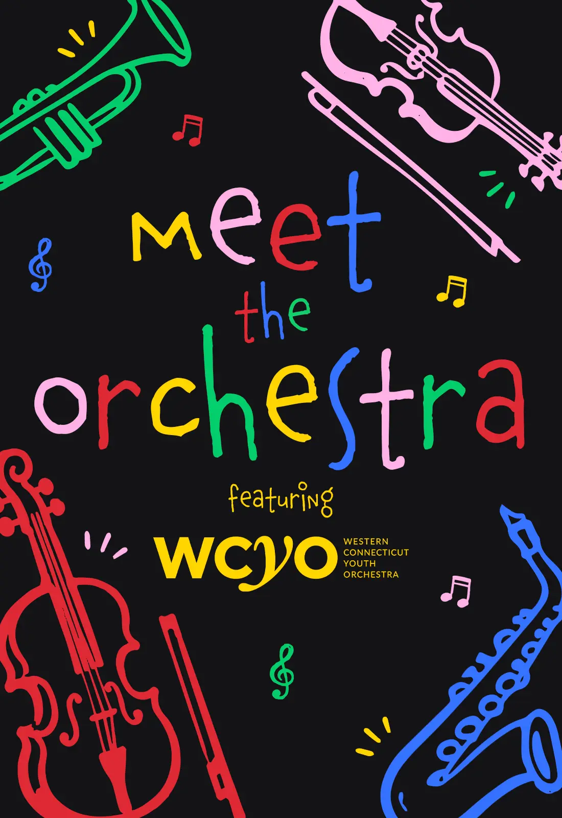Meet the Orchestra featuring the Western Connecticut Youth Orchestra