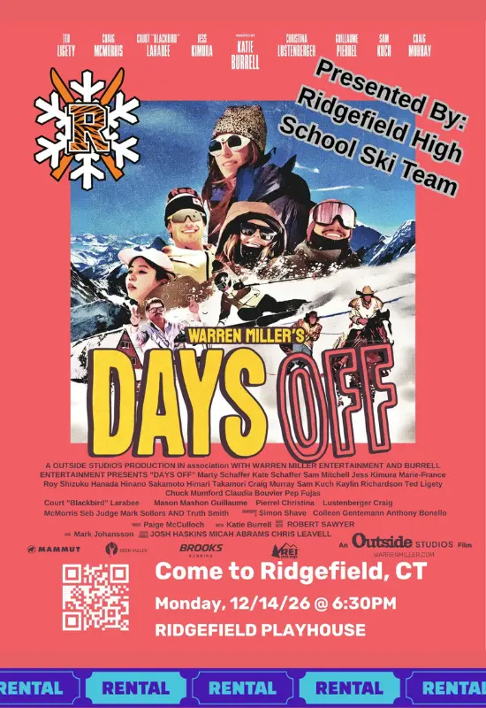 Ridgefield High School Ski Team Fundraiser