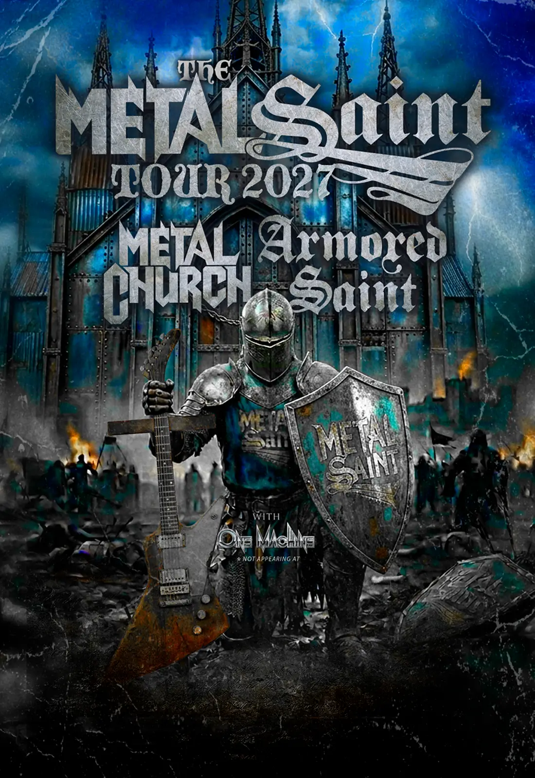 Armored Saint & Metal Church - The Metal Saint Tour 2027