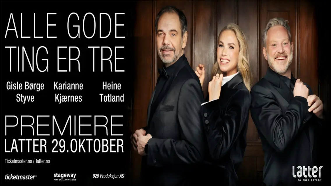 Alle gode ting er tre
