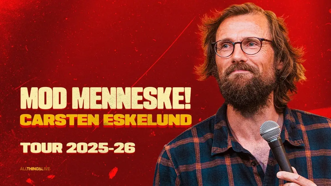 Carsten Eskelund - Mod Menneske!