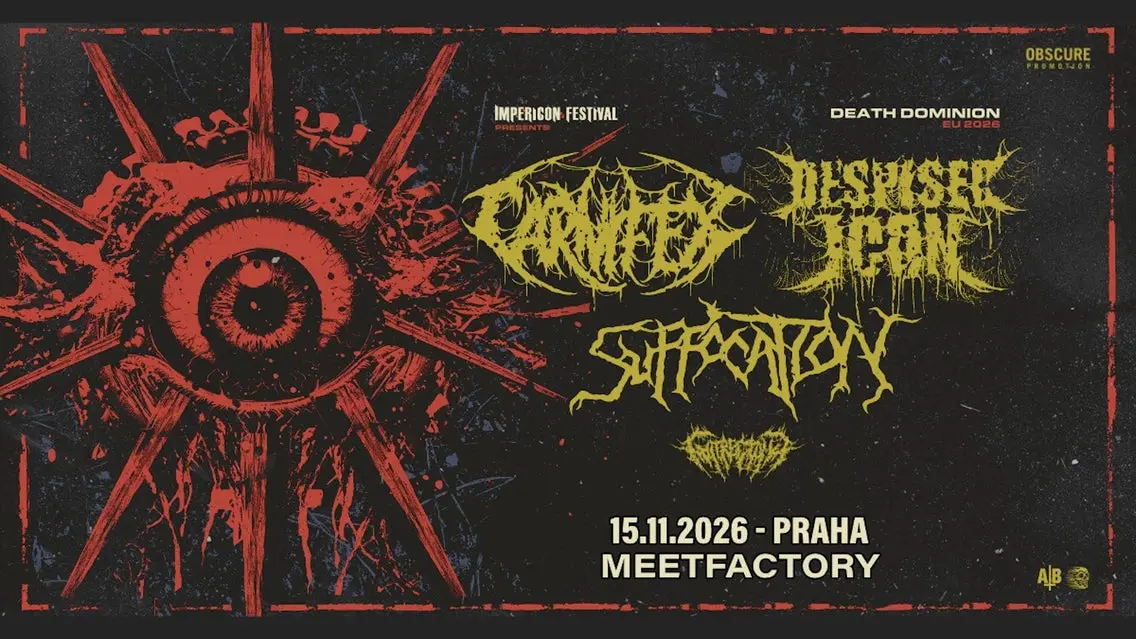 Suffocation, Despised Icon, Carnifex, Gutrectomy