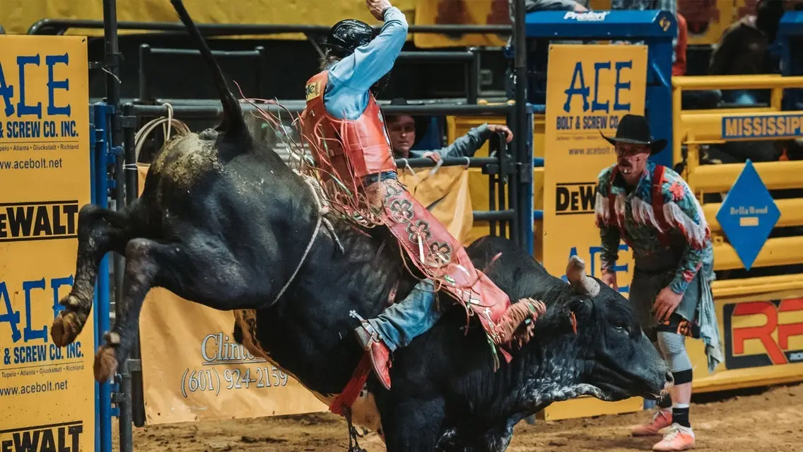 Dixie National Rodeo featuring Ole 60
