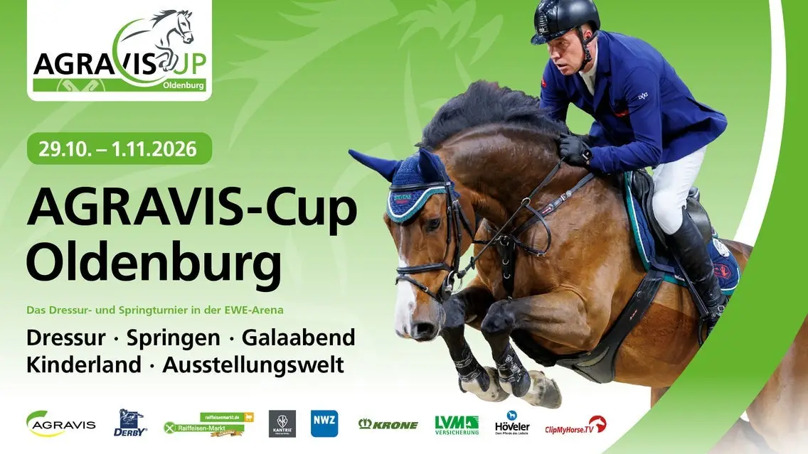 Tageskarte Samstag - AGRAVIS-Cup Oldenburg 2026