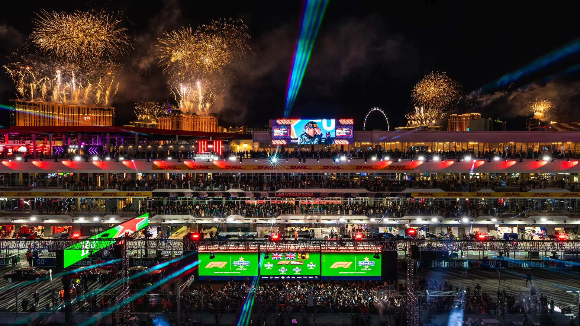 FORMULA 1 HEINEKEN LAS VEGAS GRAND PRIX