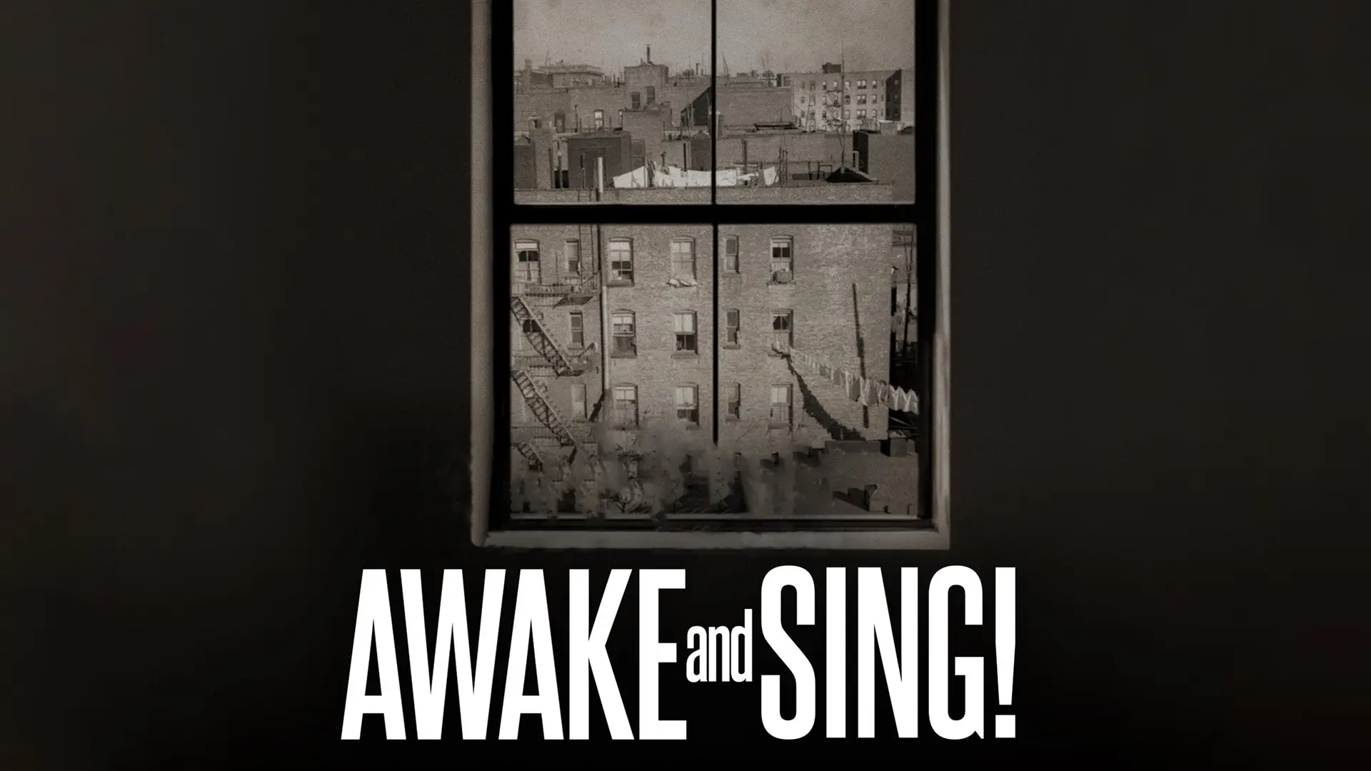 Awake and Sing!