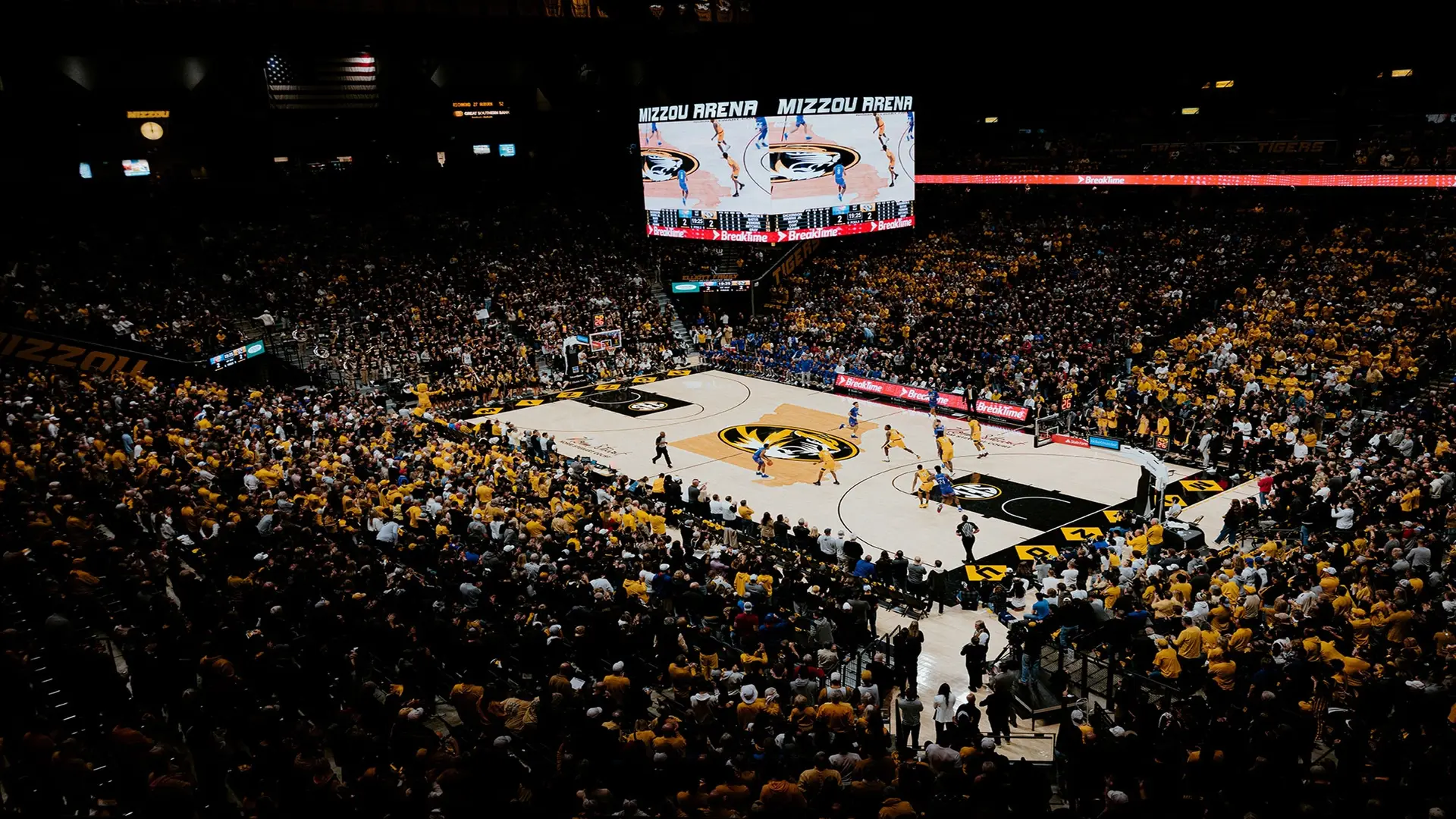 Mizzou Tigers Men's Basketball
