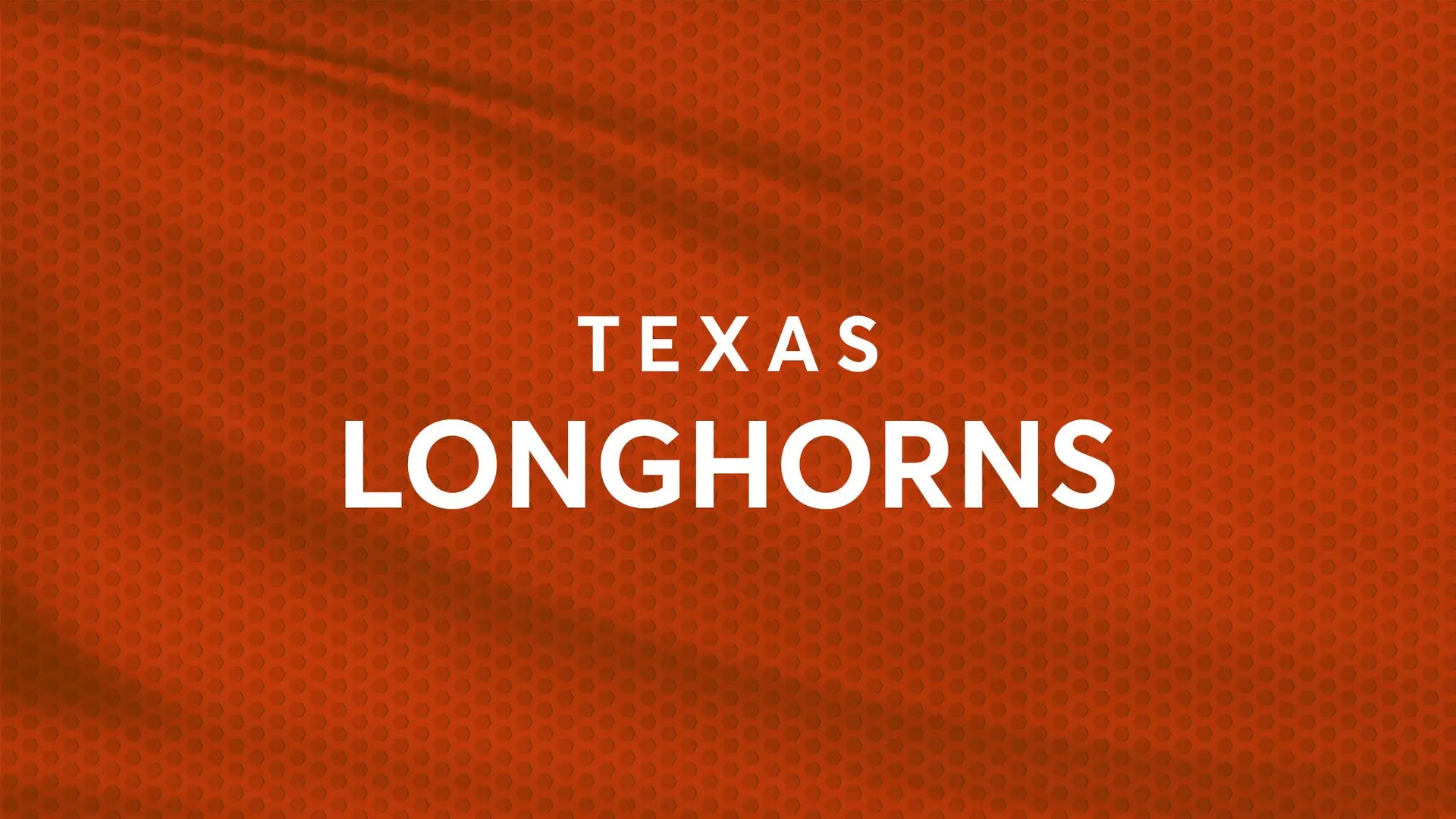 University of Texas Longhorns Men's Basketball