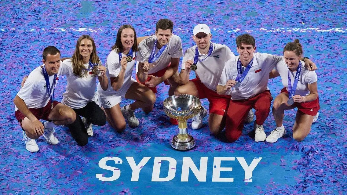 United Cup - Sydney - TBC v TBC