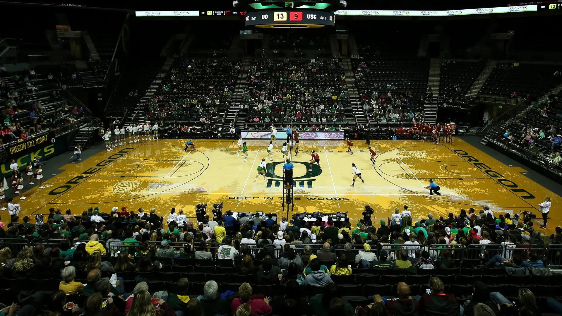 Oregon Ducks Volleyball
