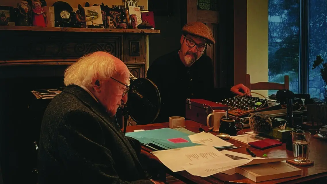 Michael D Higgins, Myles O'Reilly & Friends-A Night of Poetry & Songs