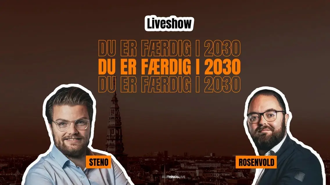 Steno & Rosenvold - Du Er Færdig I 2030