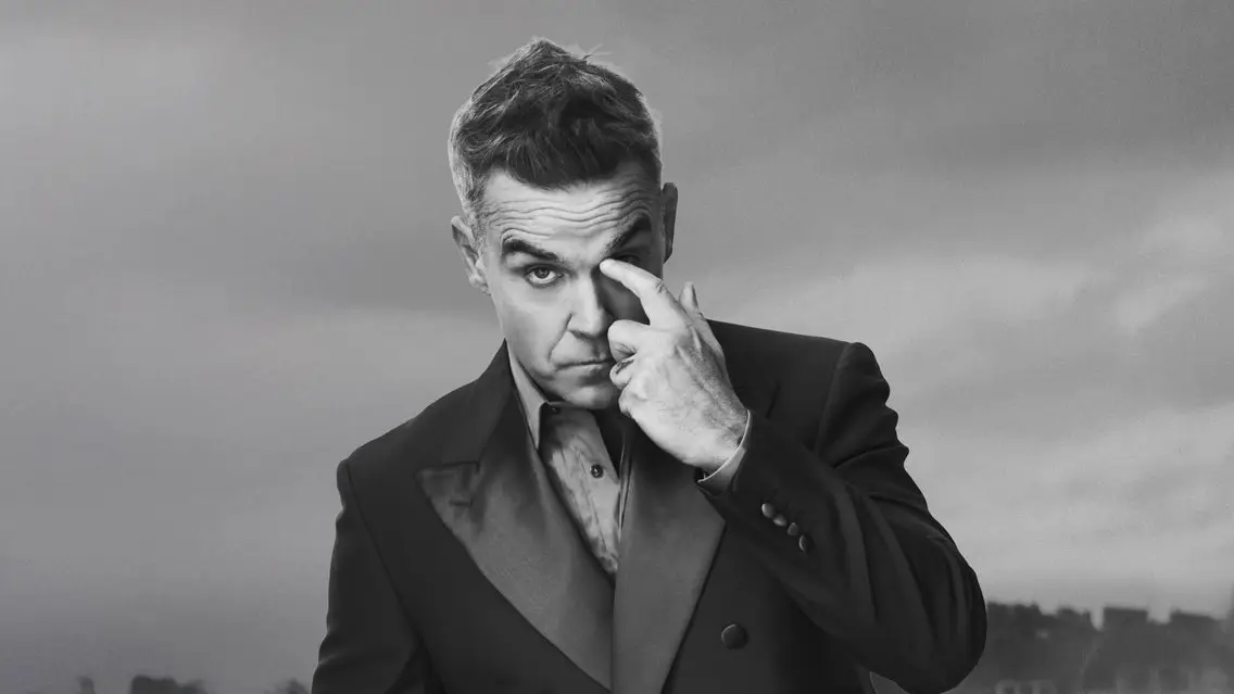 Robbie Williams - BRITPOP WORLD TOUR