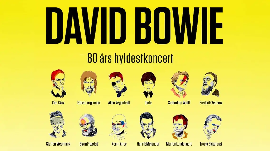 David Bowie - 80 år