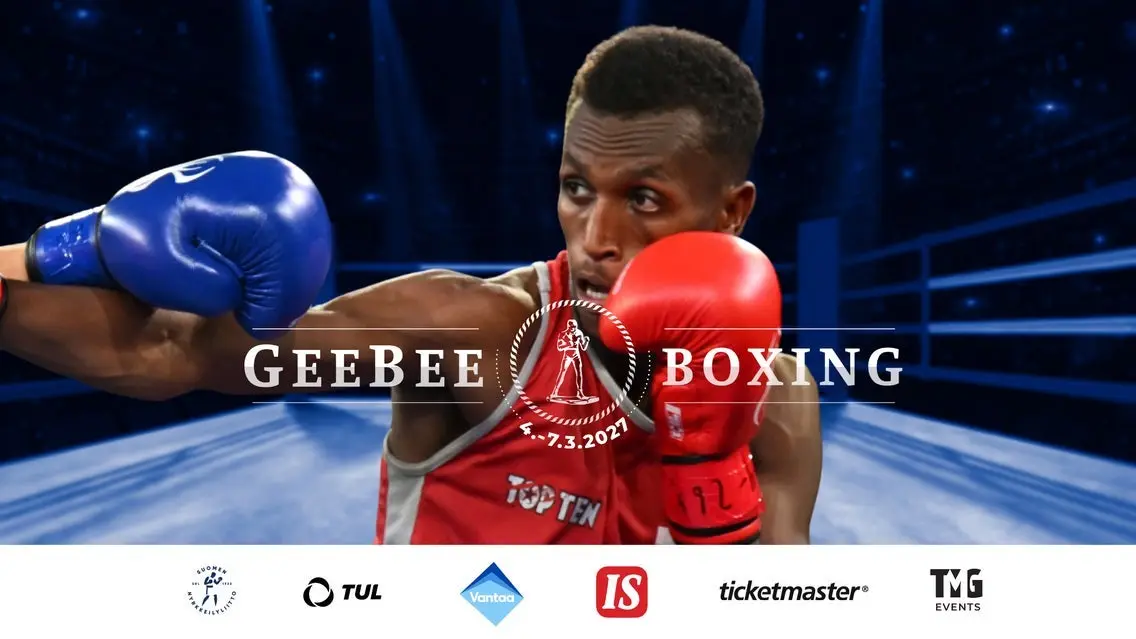 GeeBee Boxing Alkuerät to 4.3