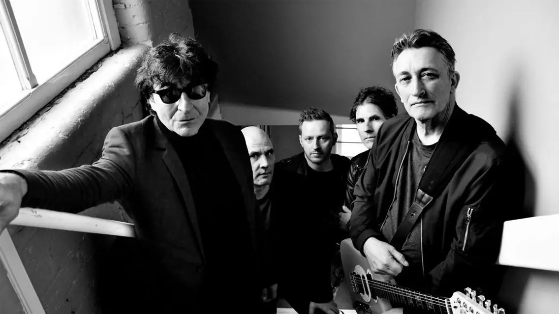 THE CHAMELEONS