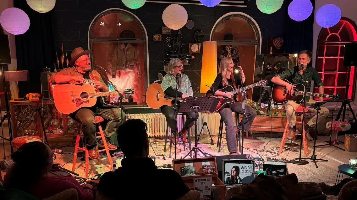Songs for Bluebird - Vier Songwriter. Eine Bühne. Echte Geschichten.