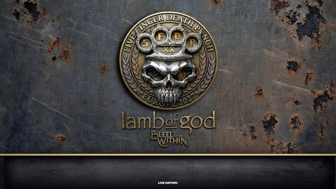 Five Finger Death Punch: 20th Anniversary World Tour - Lamb of God VIP