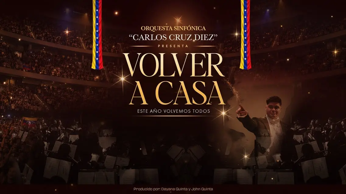 Volver a Casa-Orquesta Sinfónica Carlos Cruz Diez
