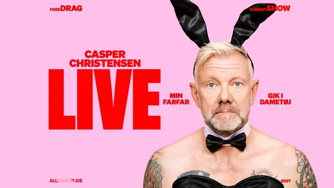 Casper Christensen - Liveshow 2027