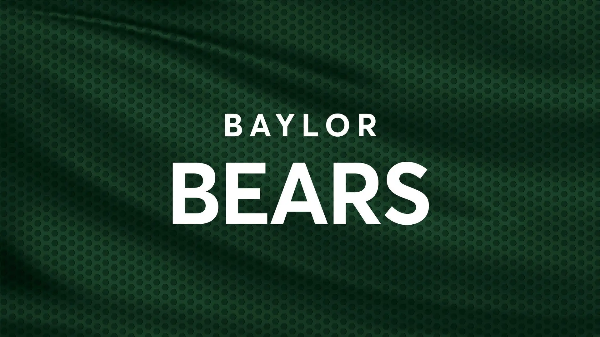 Baylor Bears Womens Basketball