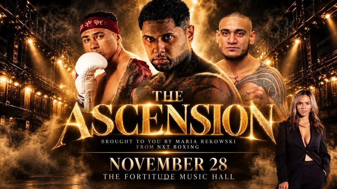 NXT Boxing 'The Ascension'