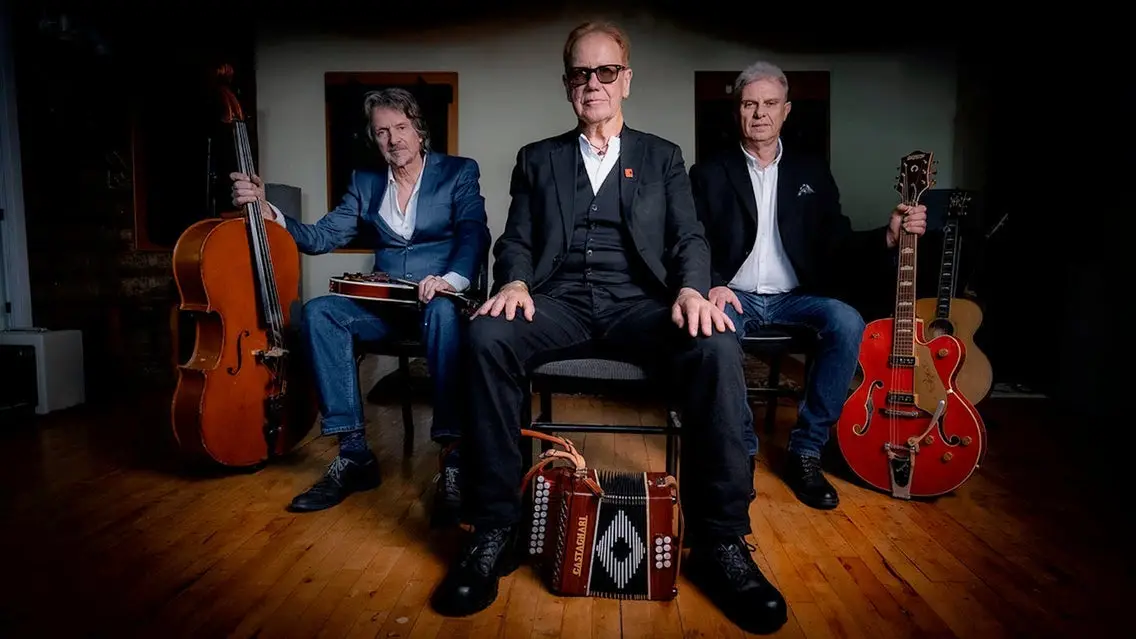 Oystreband`s John Jones, Ray Cooper & All Scott