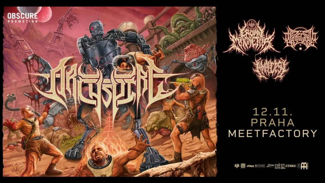 Archspire, Crown Magnetar, the Zenith Passage, Analepsy