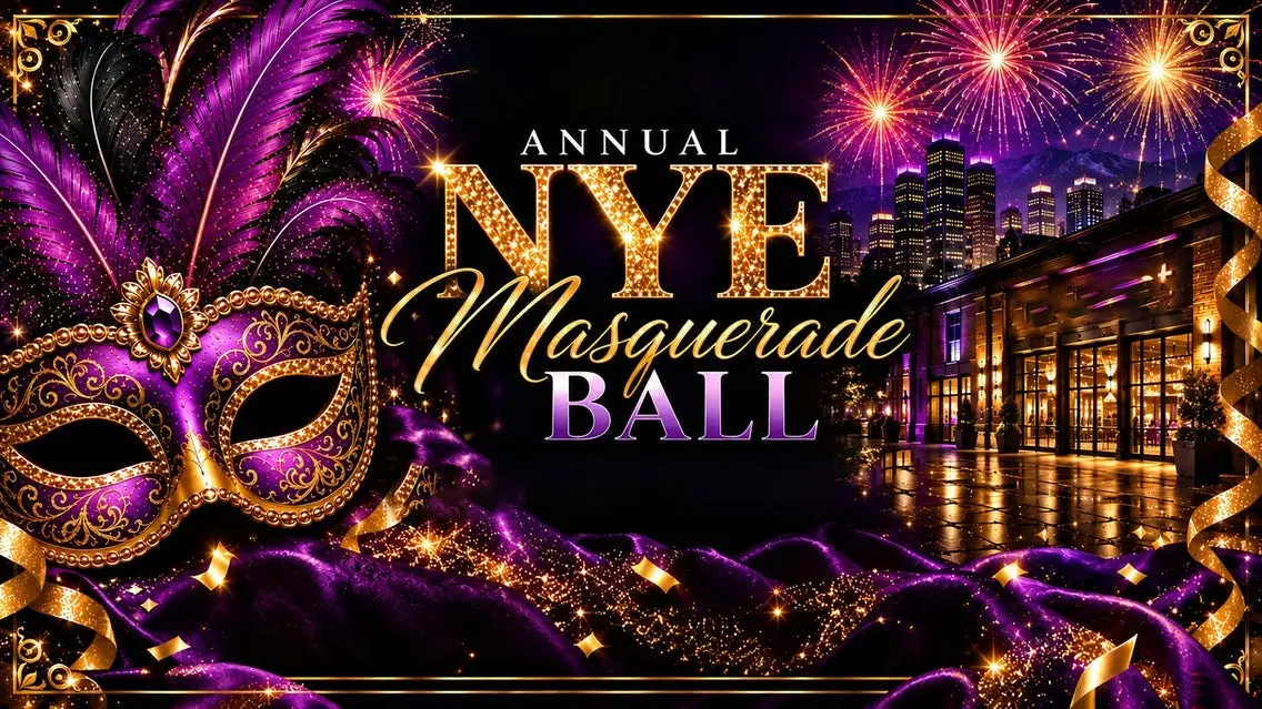 SLC 17th Annual NYE Masquerade Ball