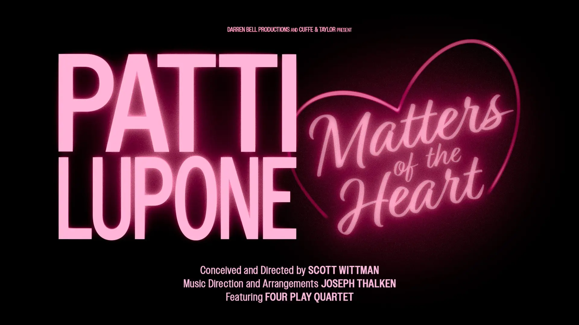 Patti LuPone